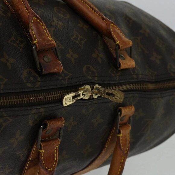 LOUIS VUITTON Monogram Keepall 45 Boston Bag - Picture 6 of 16